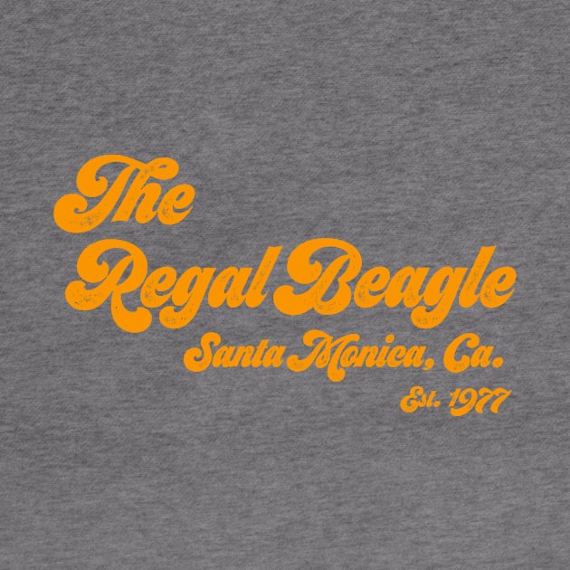 The Regal Beagle Est 1977 by Rojio